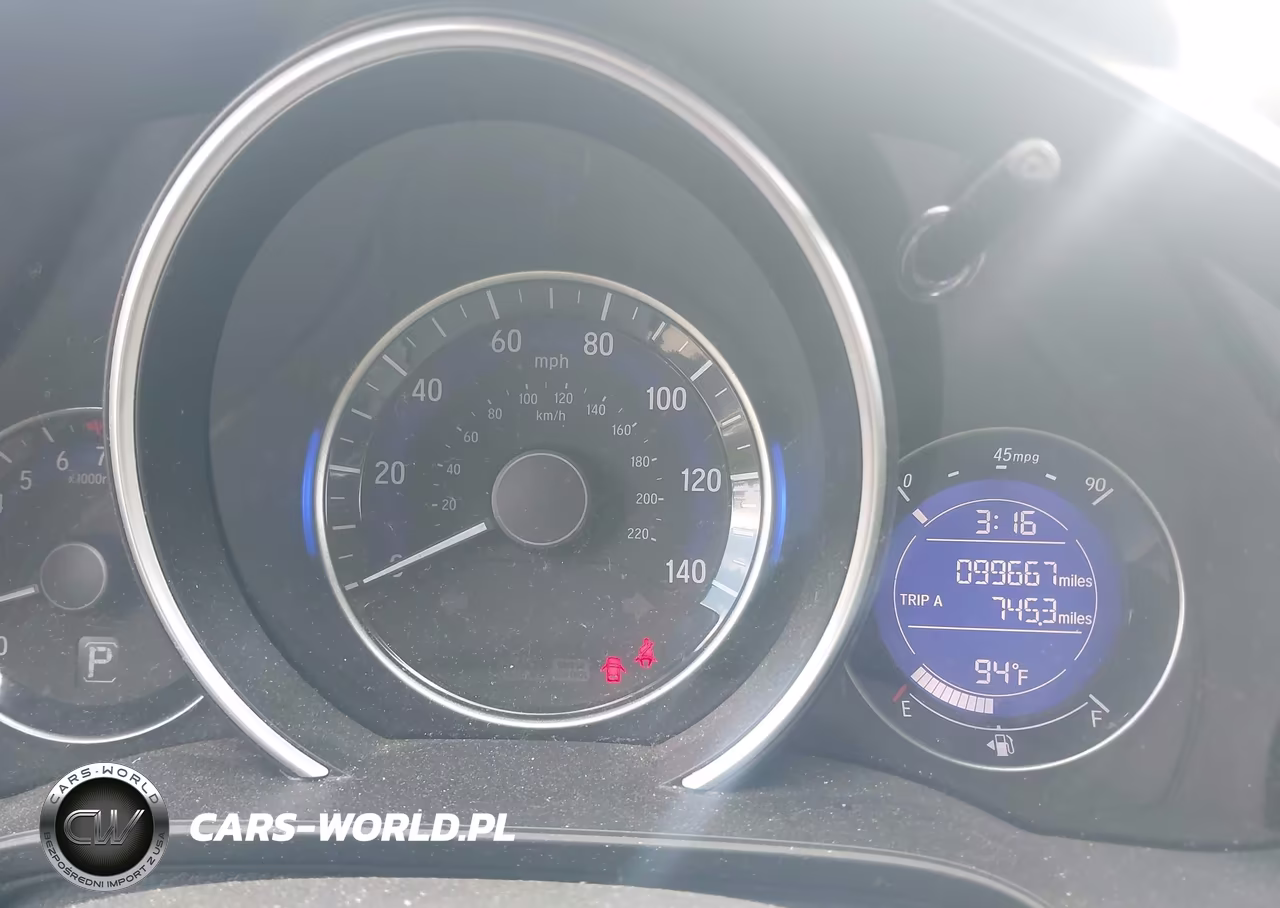2016 Honda Fit Lx VIN:JHMGK5H50GX021615 - 7