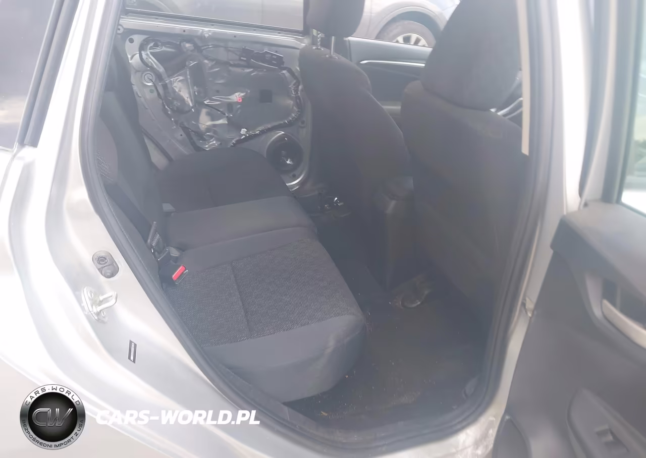 2016 Honda Fit Lx VIN:JHMGK5H50GX021615 - 8