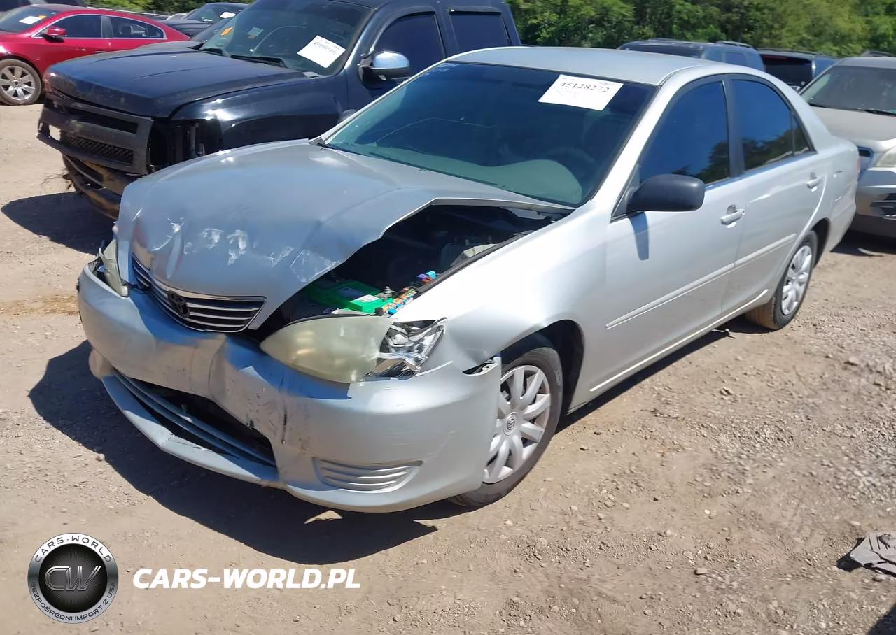 2005 Toyota Camry Std VIN:4T1BE32K65U969324 - 2