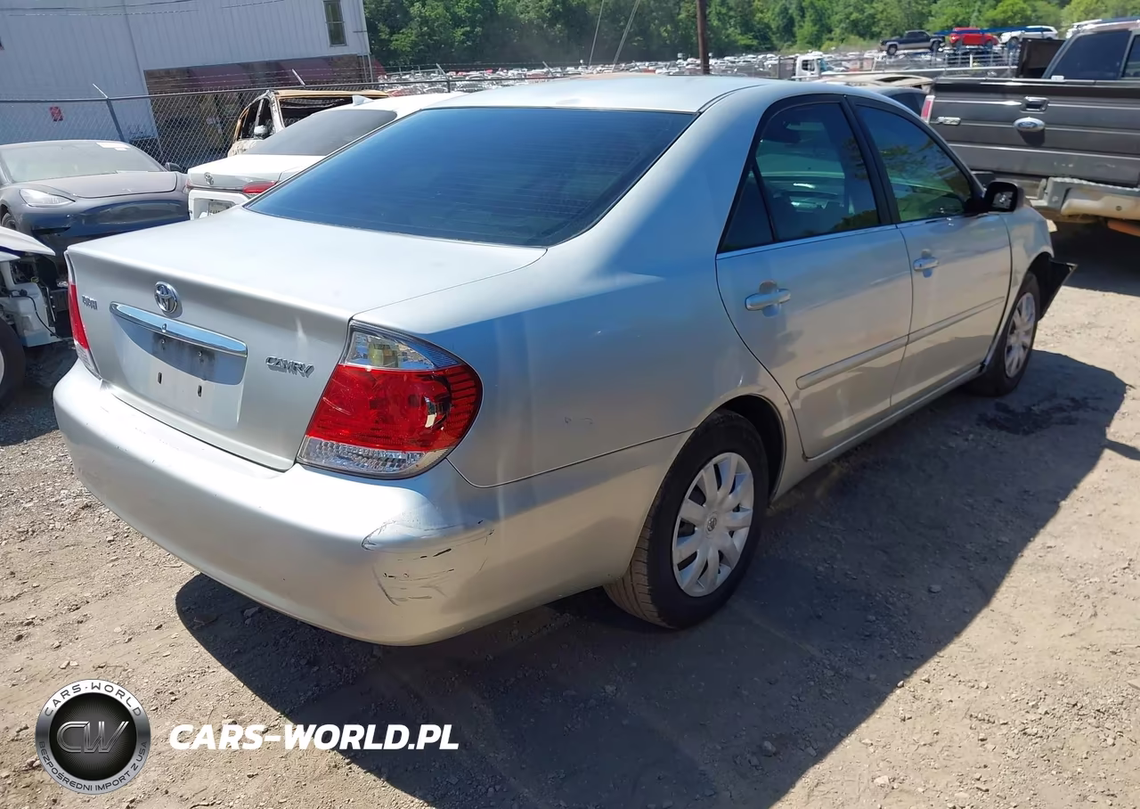 2005 Toyota Camry Std VIN:4T1BE32K65U969324 - 4