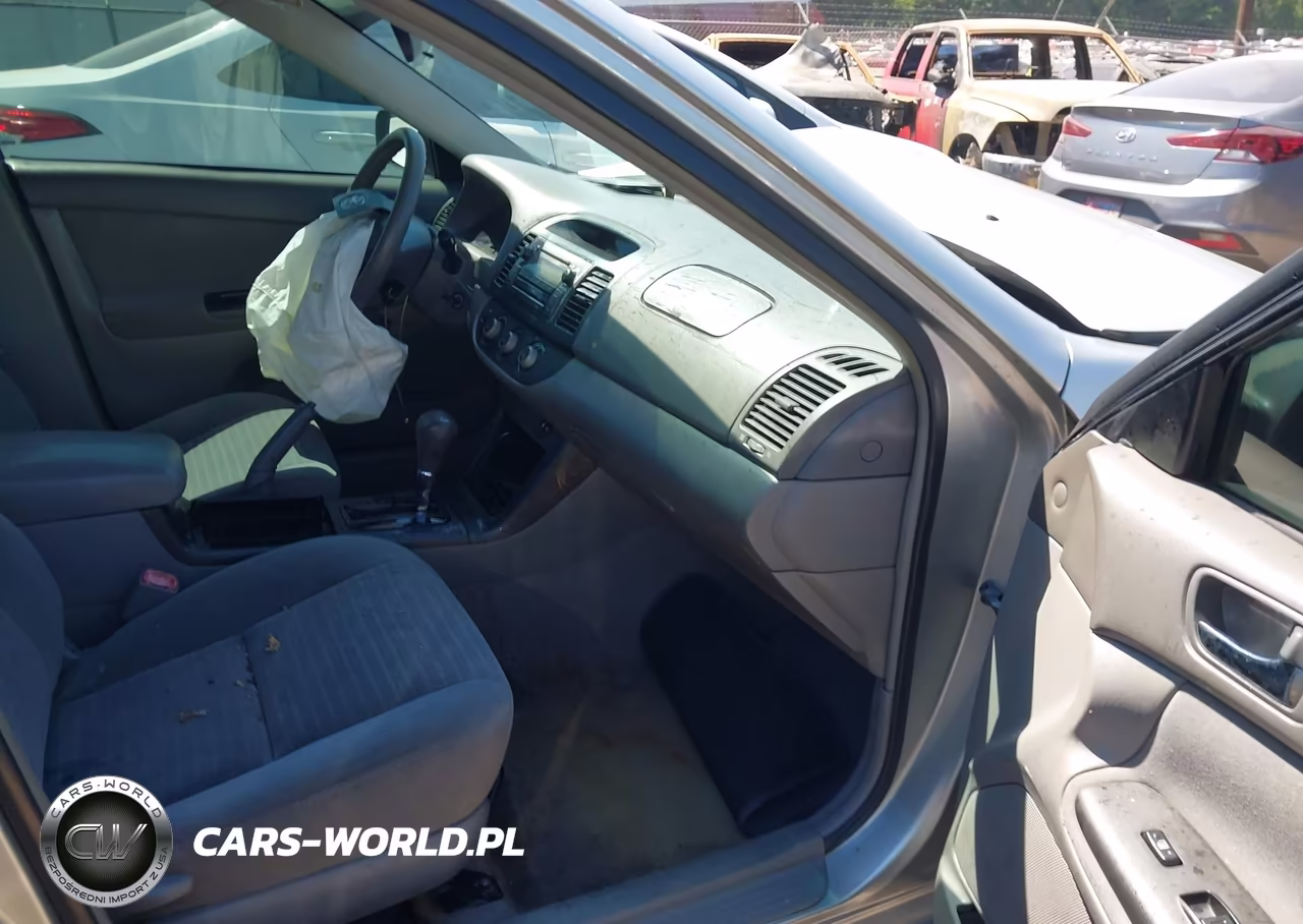 2005 Toyota Camry Std VIN:4T1BE32K65U969324 - 5