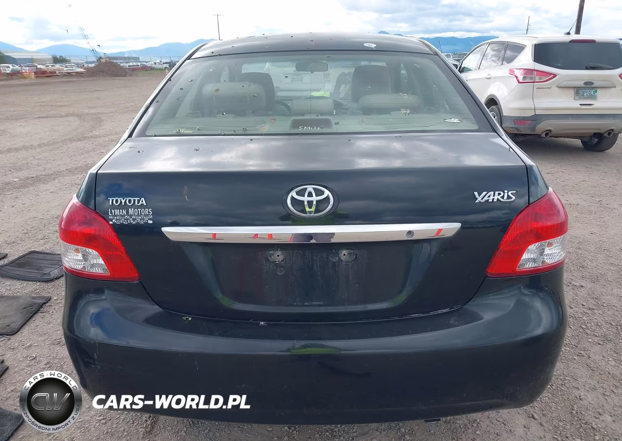 2007 Toyota Yaris VIN:JTDBT903071005945 - 17