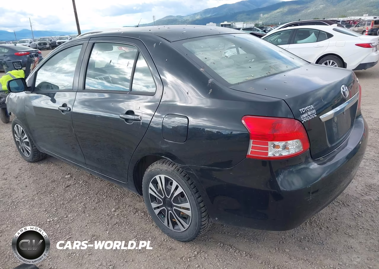 2007 Toyota Yaris VIN:JTDBT903071005945 - 3