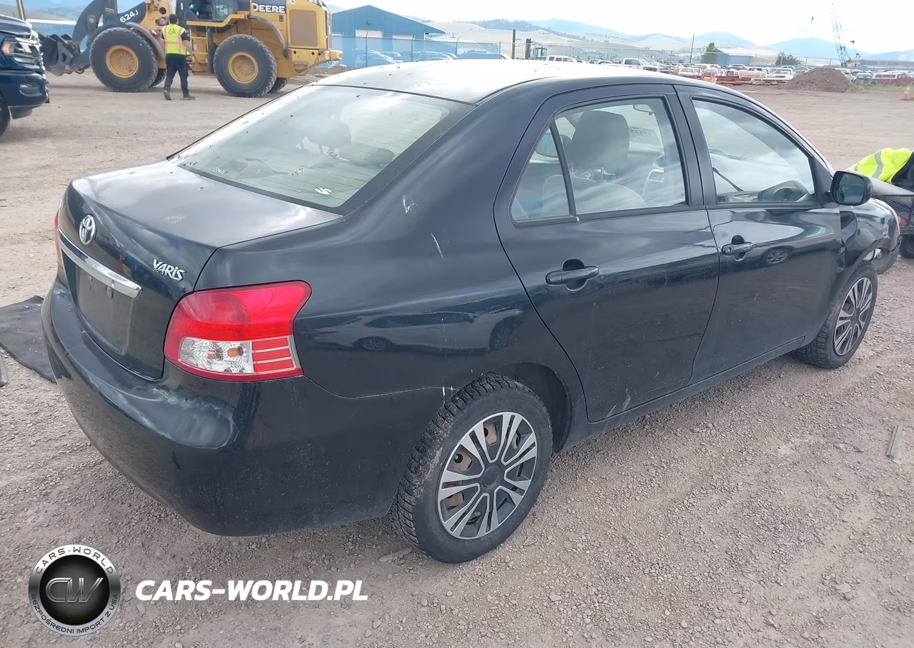 2007 Toyota Yaris VIN:JTDBT903071005945 - 4