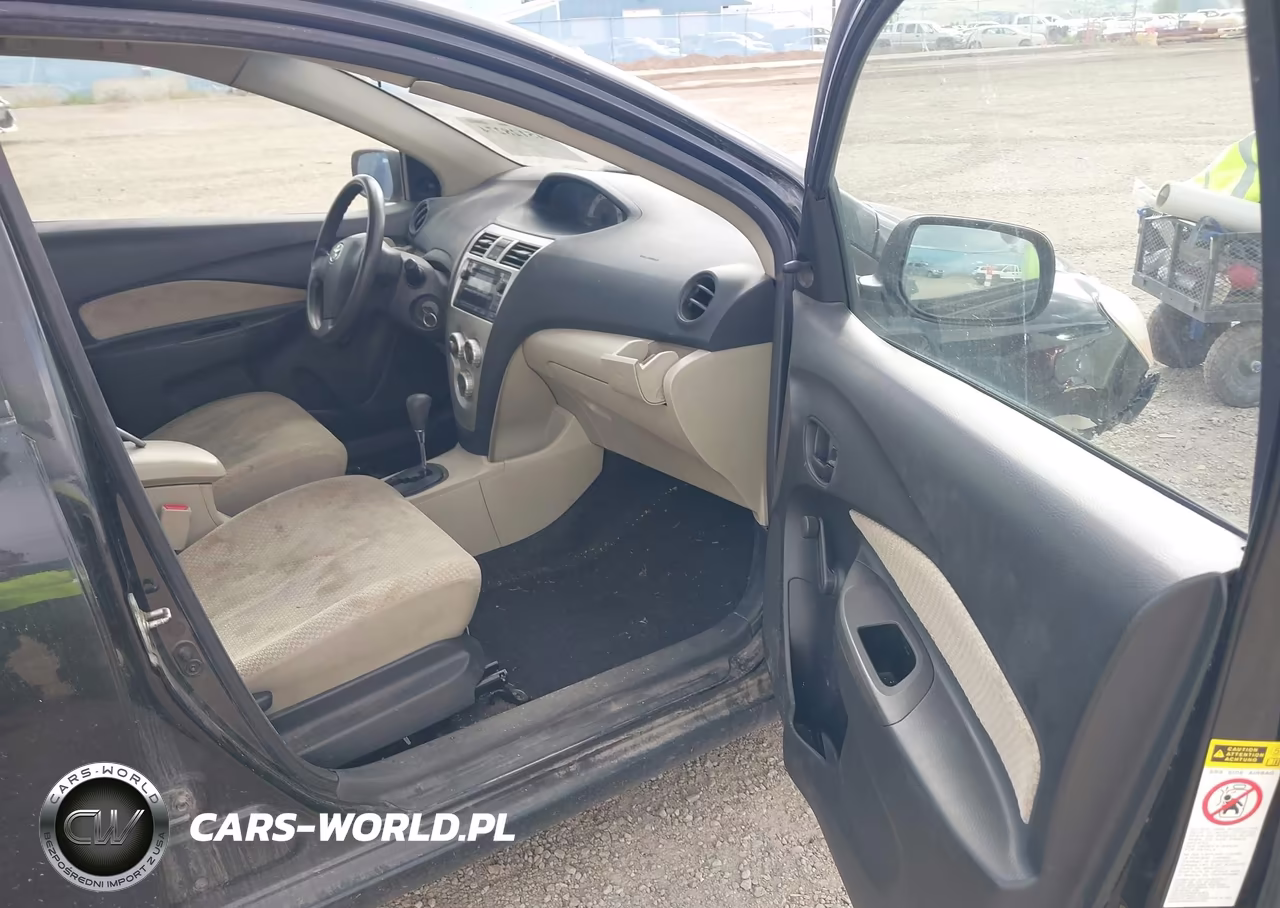 2007 Toyota Yaris VIN:JTDBT903071005945 - 5