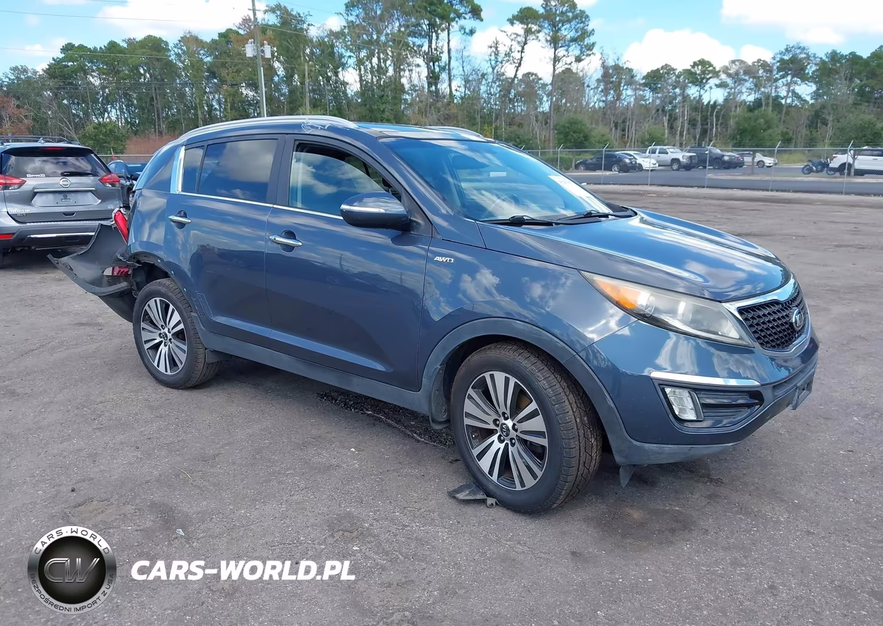 2014 Kia Sportage Ex