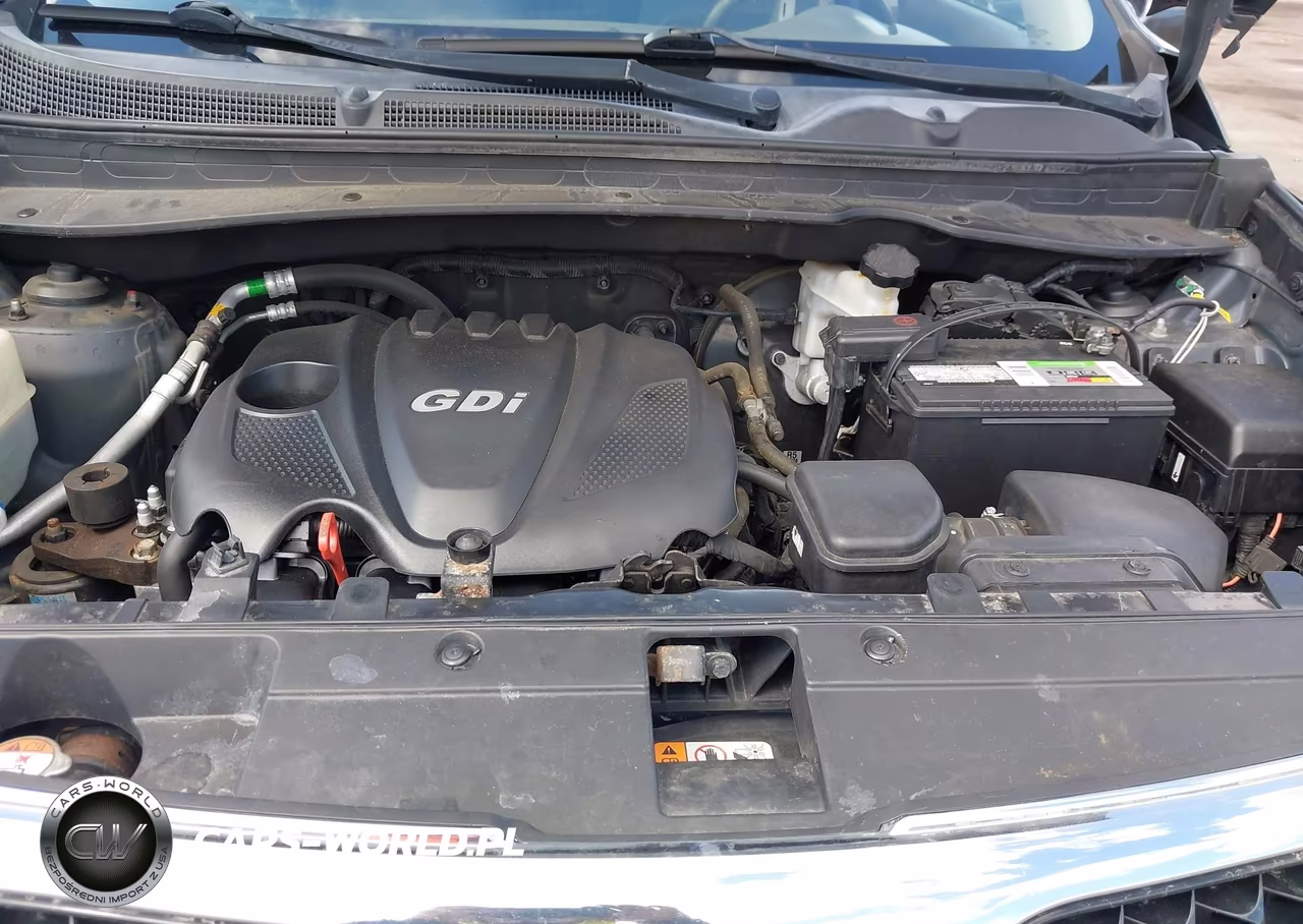 2014 Kia Sportage Ex VIN:KNDPCCAC9E7646653 - 10