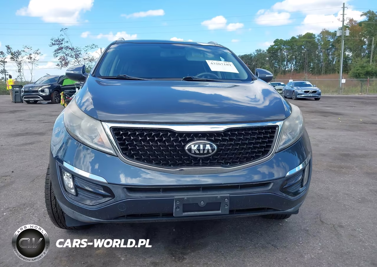 2014 Kia Sportage Ex VIN:KNDPCCAC9E7646653 - 11