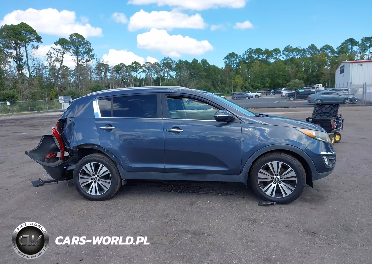 2014 Kia Sportage Ex VIN:KNDPCCAC9E7646653 - 12