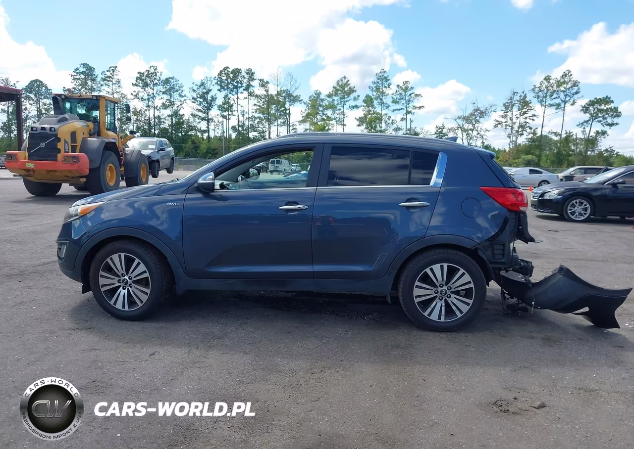 2014 Kia Sportage Ex VIN:KNDPCCAC9E7646653 - 13