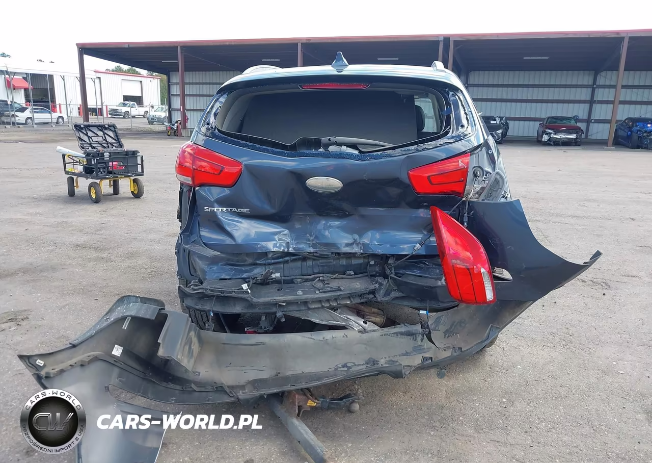 2014 Kia Sportage Ex VIN:KNDPCCAC9E7646653 - 6