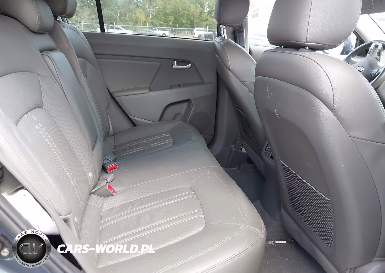 2014 Kia Sportage Ex VIN:KNDPCCAC9E7646653 - 8
