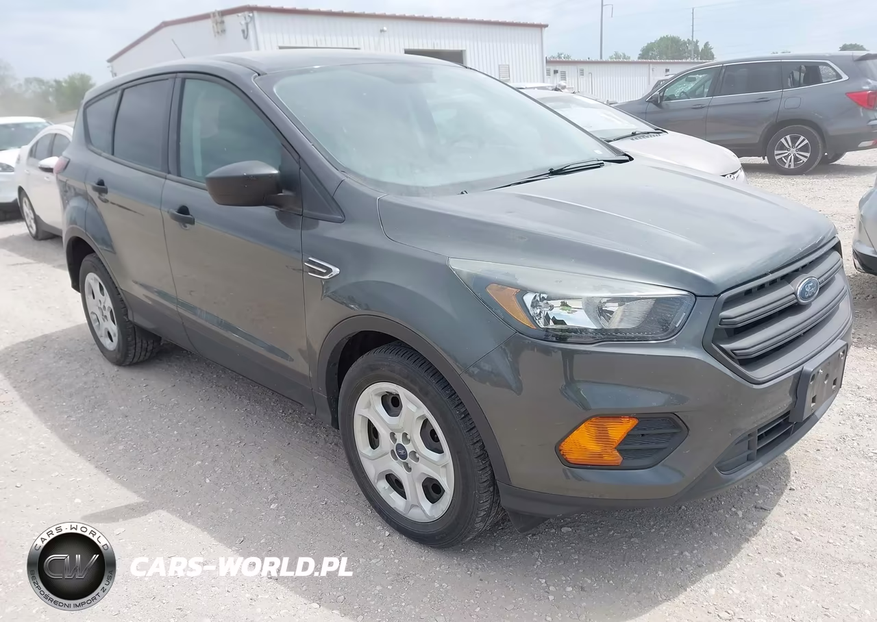2019 Ford Escape S