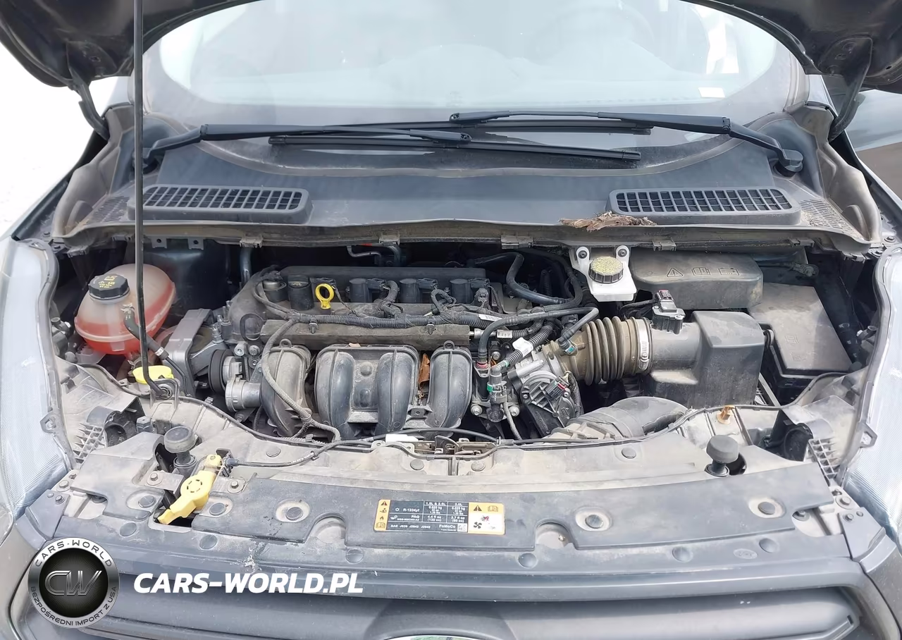 2019 Ford Escape S VIN:1FMCU0F72KUA20814 - 10