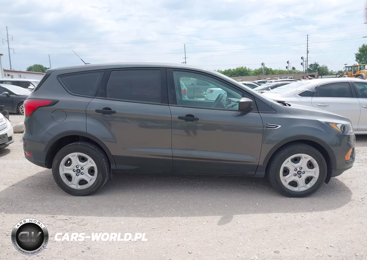 2019 Ford Escape S VIN:1FMCU0F72KUA20814 - 13