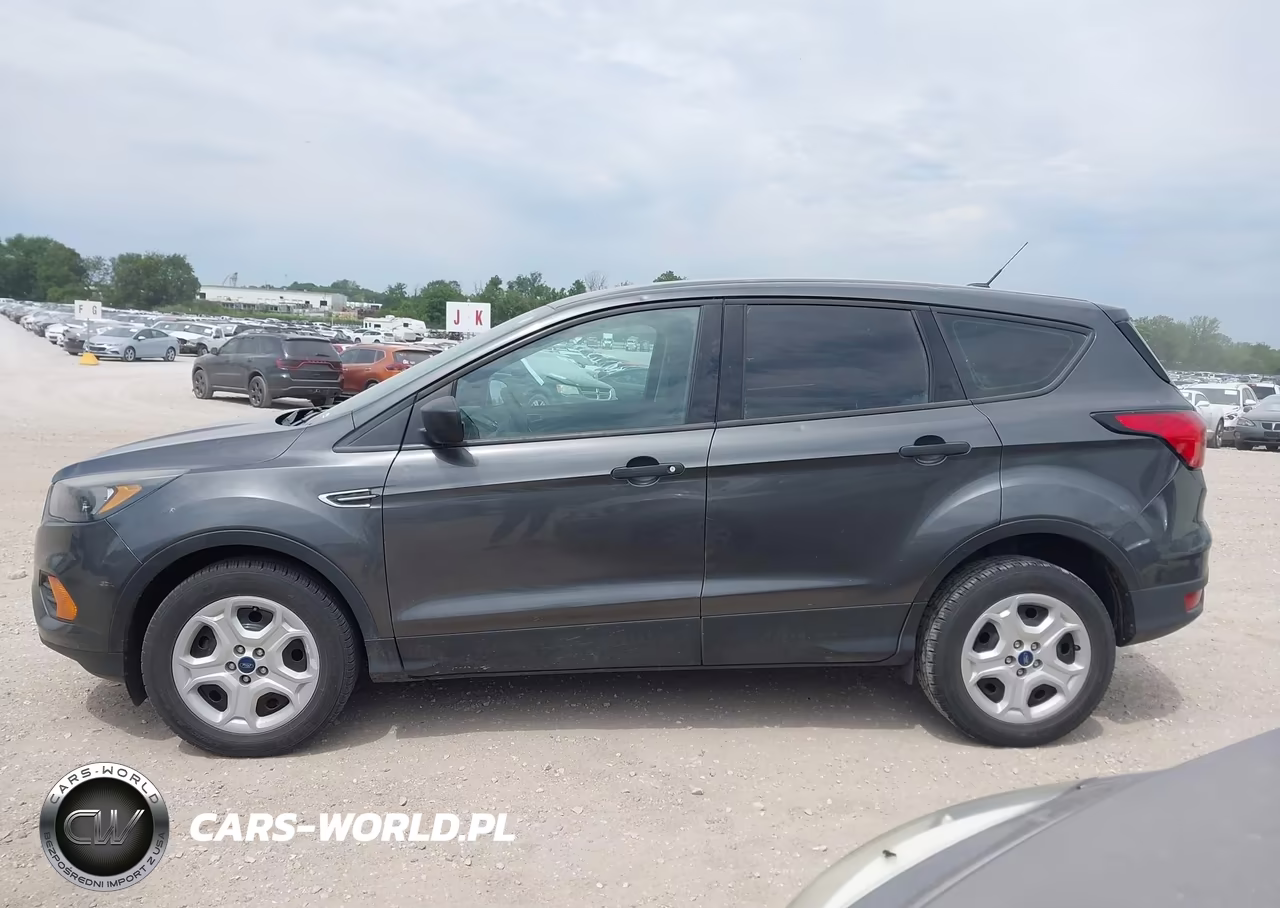 2019 Ford Escape S VIN:1FMCU0F72KUA20814 - 14