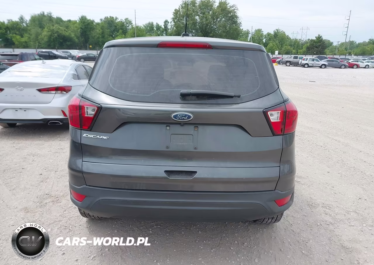 2019 Ford Escape S VIN:1FMCU0F72KUA20814 - 16