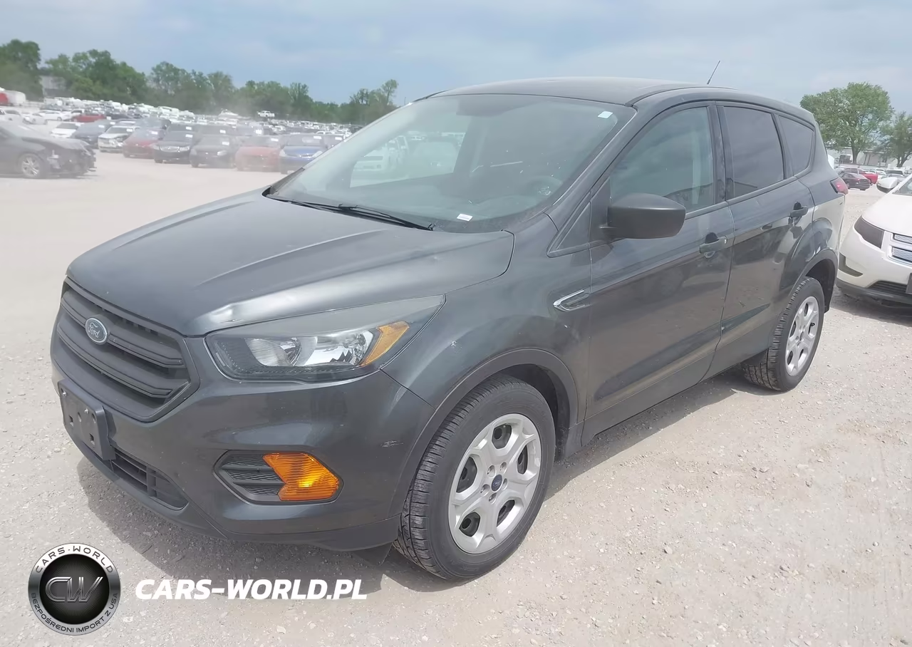 2019 Ford Escape S VIN:1FMCU0F72KUA20814 - 2