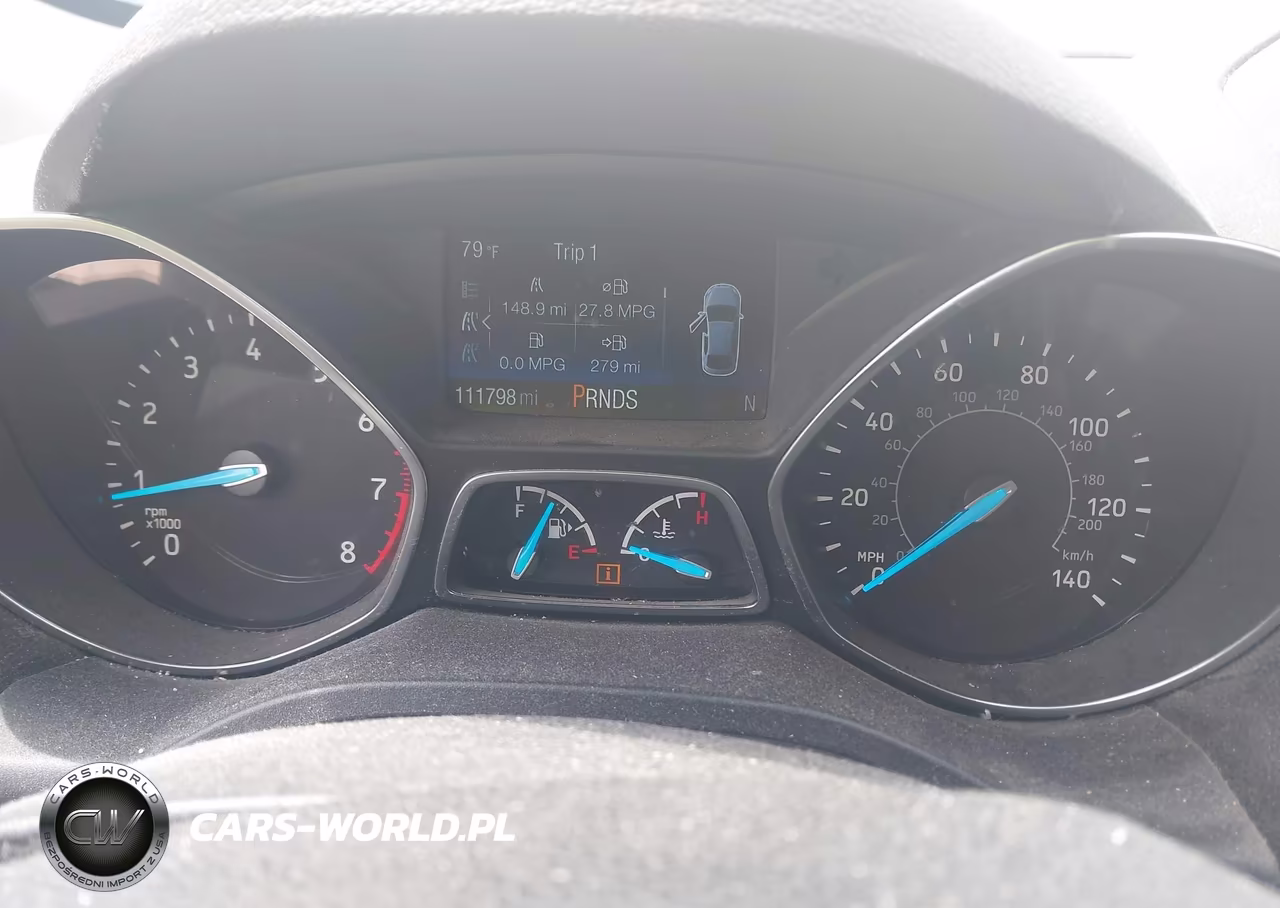 2019 Ford Escape S VIN:1FMCU0F72KUA20814 - 7