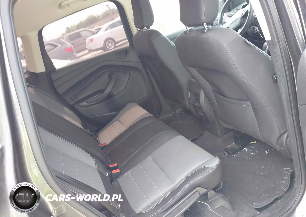 2019 Ford Escape S VIN:1FMCU0F72KUA20814 - 8