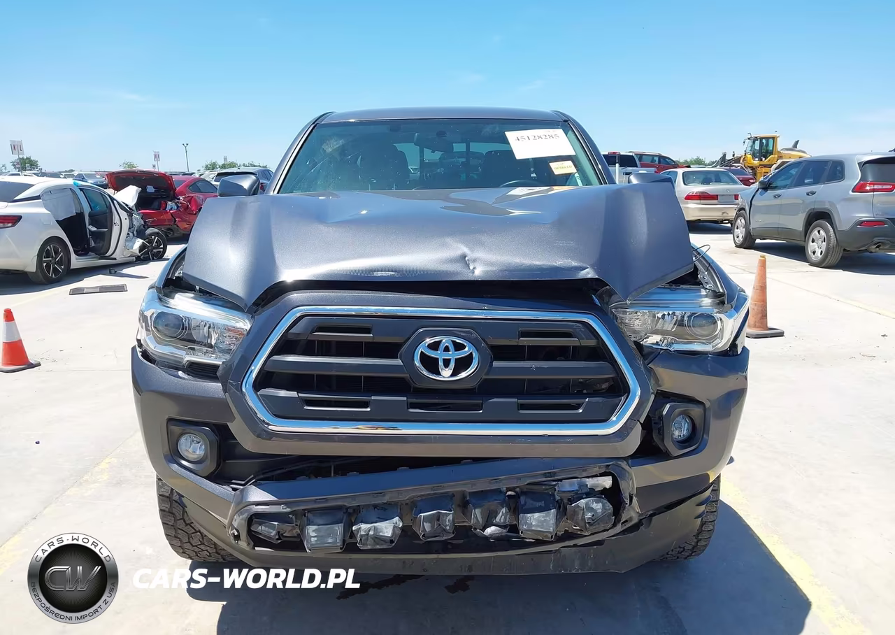 2016 Toyota Tacoma Sr5 V6 VIN:5TFAZ5CN4GX007422 - 12