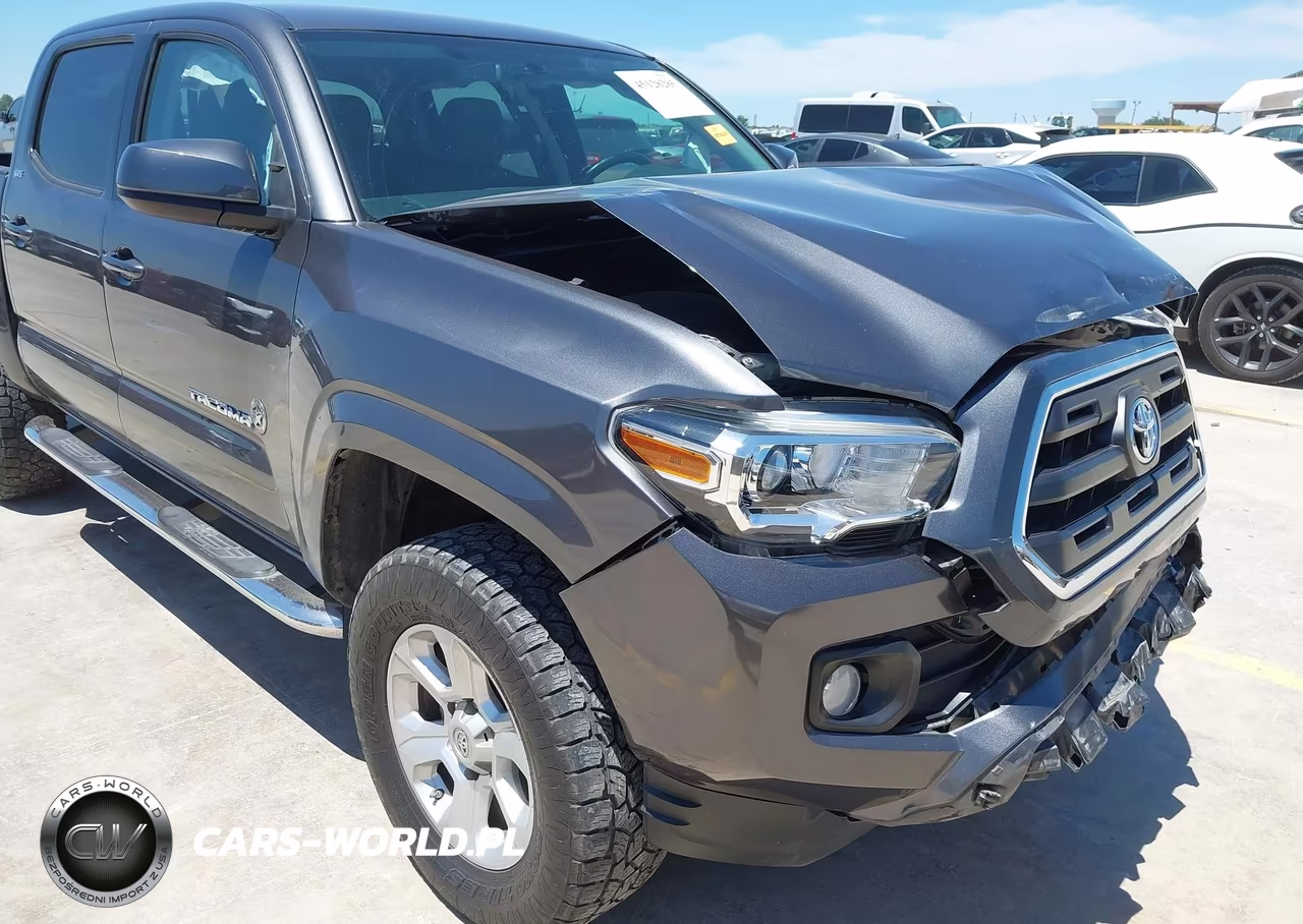 2016 Toyota Tacoma Sr5 V6 VIN:5TFAZ5CN4GX007422 - 17