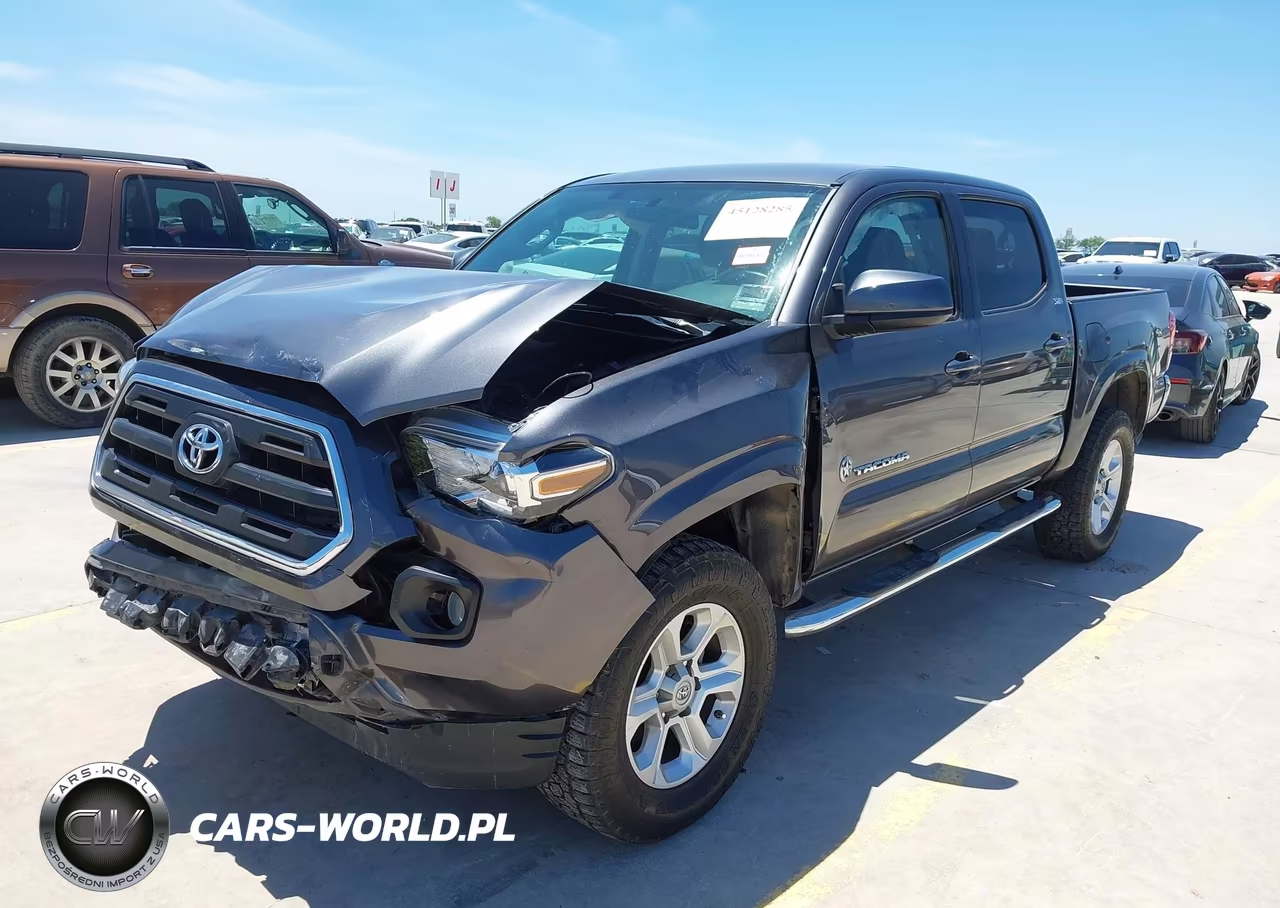 2016 Toyota Tacoma Sr5 V6 VIN:5TFAZ5CN4GX007422 - 2