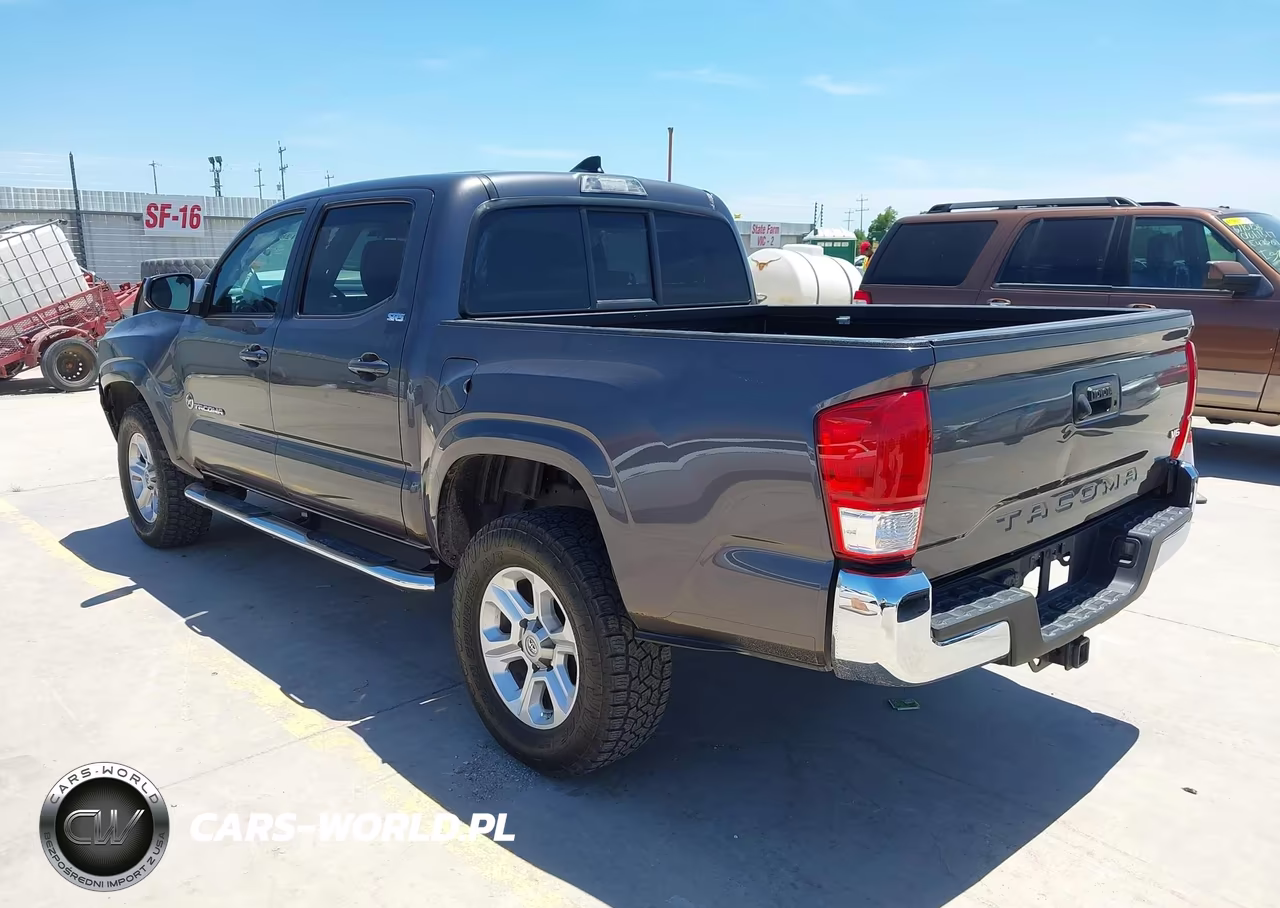 2016 Toyota Tacoma Sr5 V6 VIN:5TFAZ5CN4GX007422 - 3