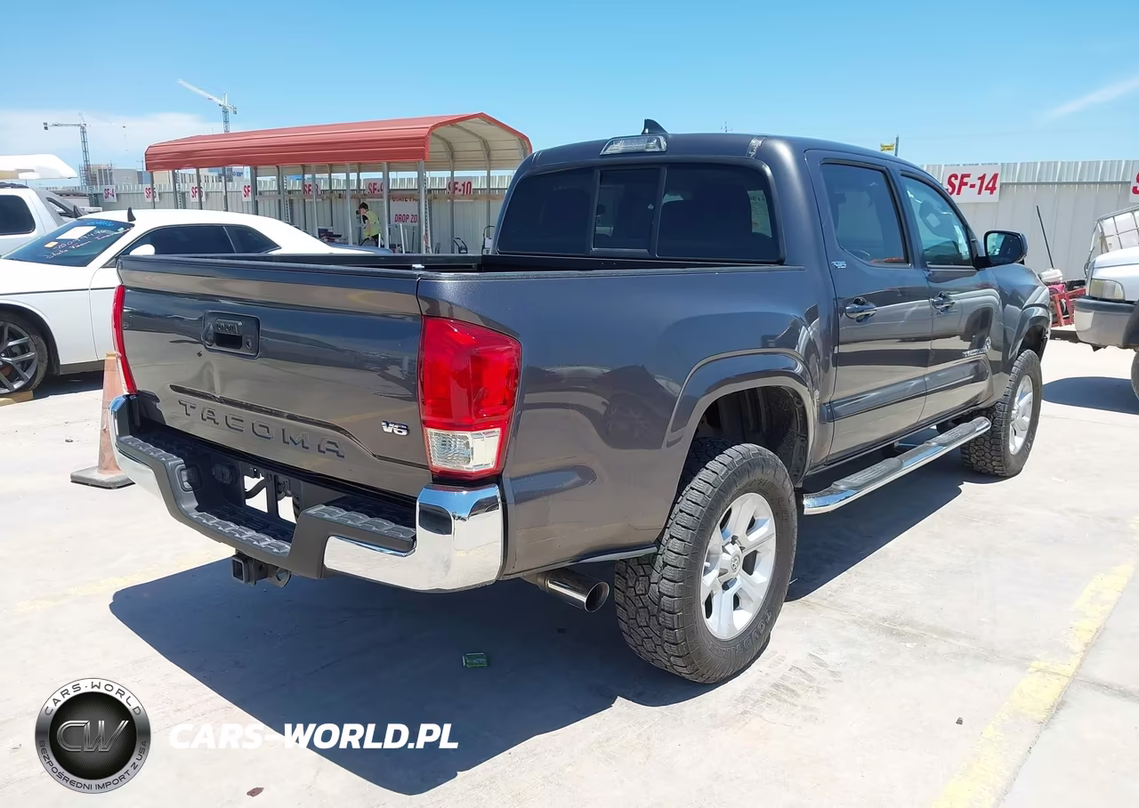 2016 Toyota Tacoma Sr5 V6 VIN:5TFAZ5CN4GX007422 - 4