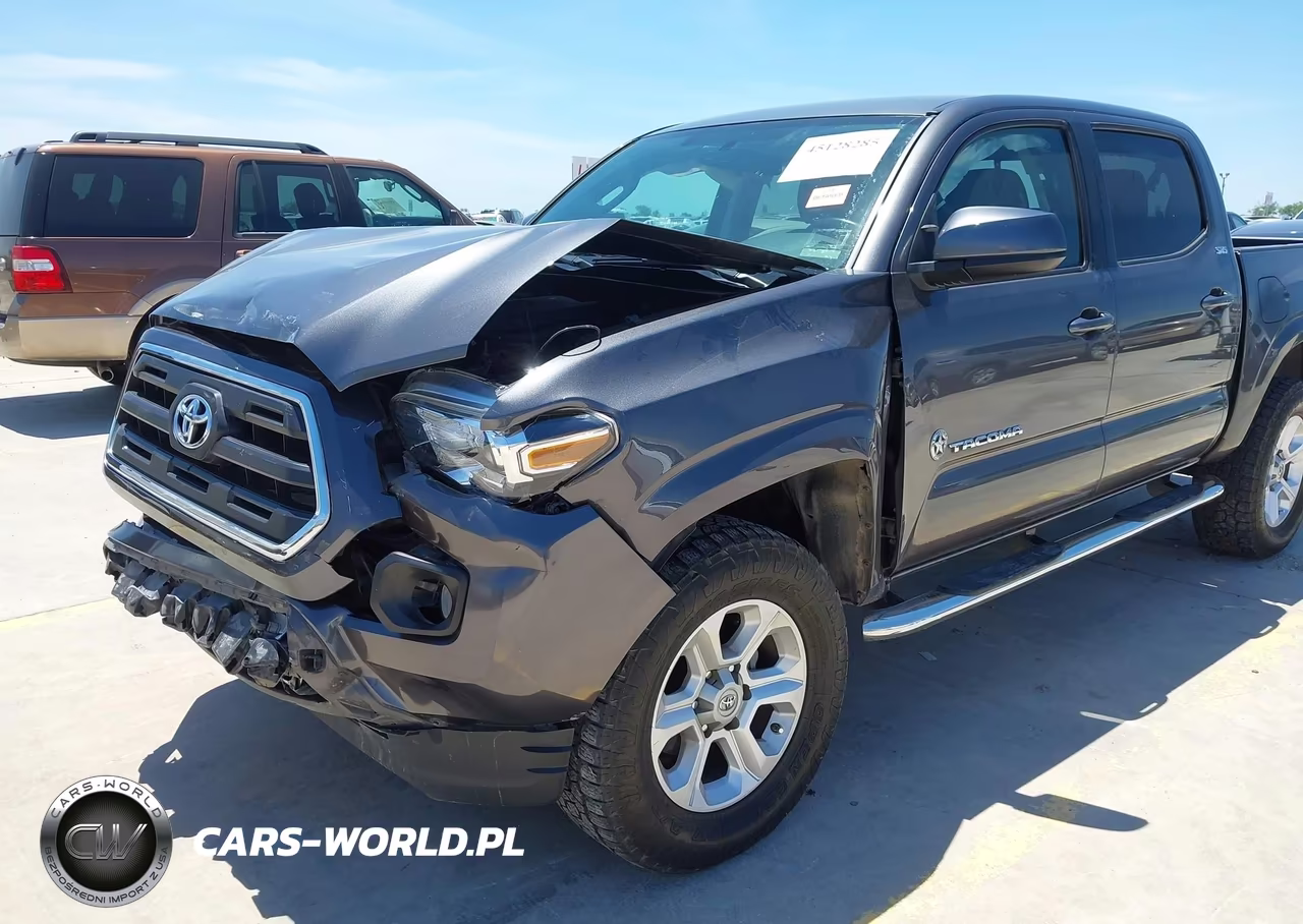 2016 Toyota Tacoma Sr5 V6 VIN:5TFAZ5CN4GX007422 - 6