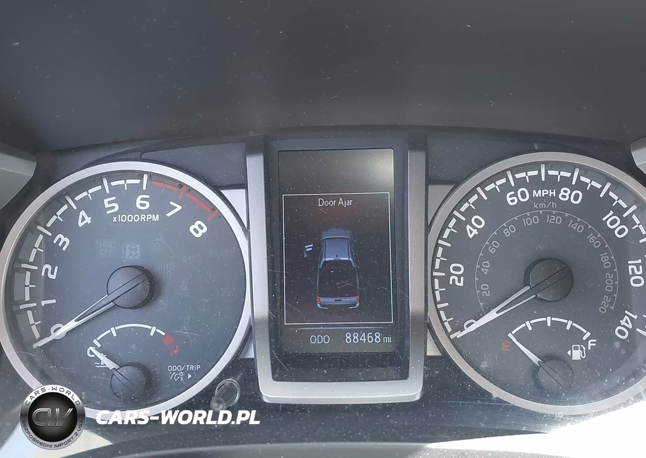 2016 Toyota Tacoma Sr5 V6 VIN:5TFAZ5CN4GX007422 - 7