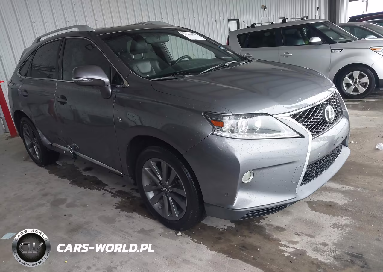 2014 Lexus Rx 350 F Sport