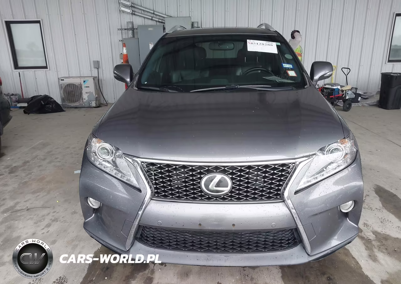 2014 Lexus Rx 350 F Sport VIN:2T2BK1BA0EC228619 - 12