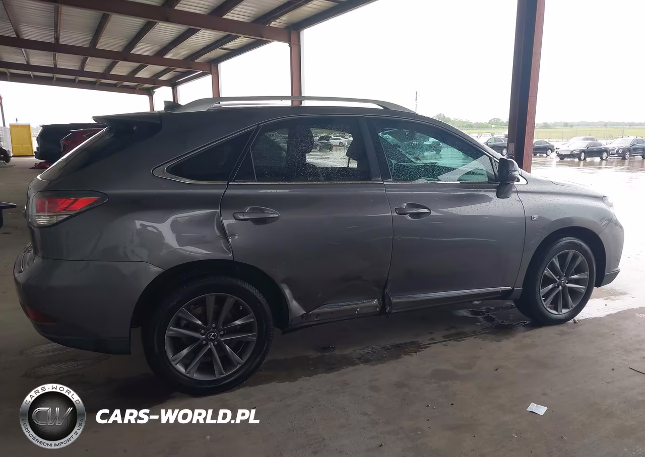 2014 Lexus Rx 350 F Sport VIN:2T2BK1BA0EC228619 - 13