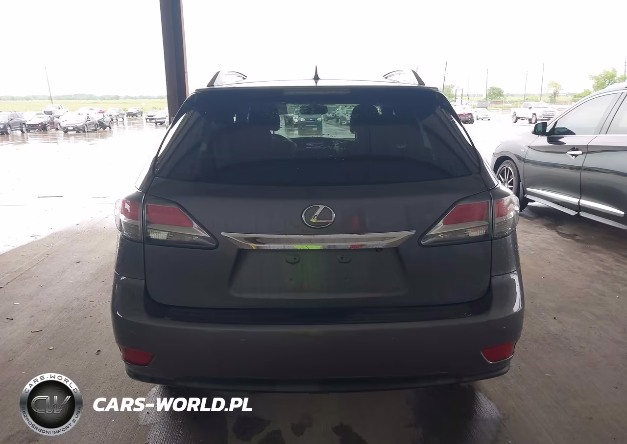 2014 Lexus Rx 350 F Sport VIN:2T2BK1BA0EC228619 - 16