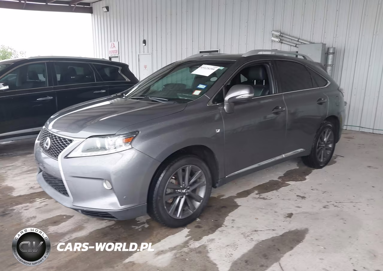 2014 Lexus Rx 350 F Sport VIN:2T2BK1BA0EC228619 - 2