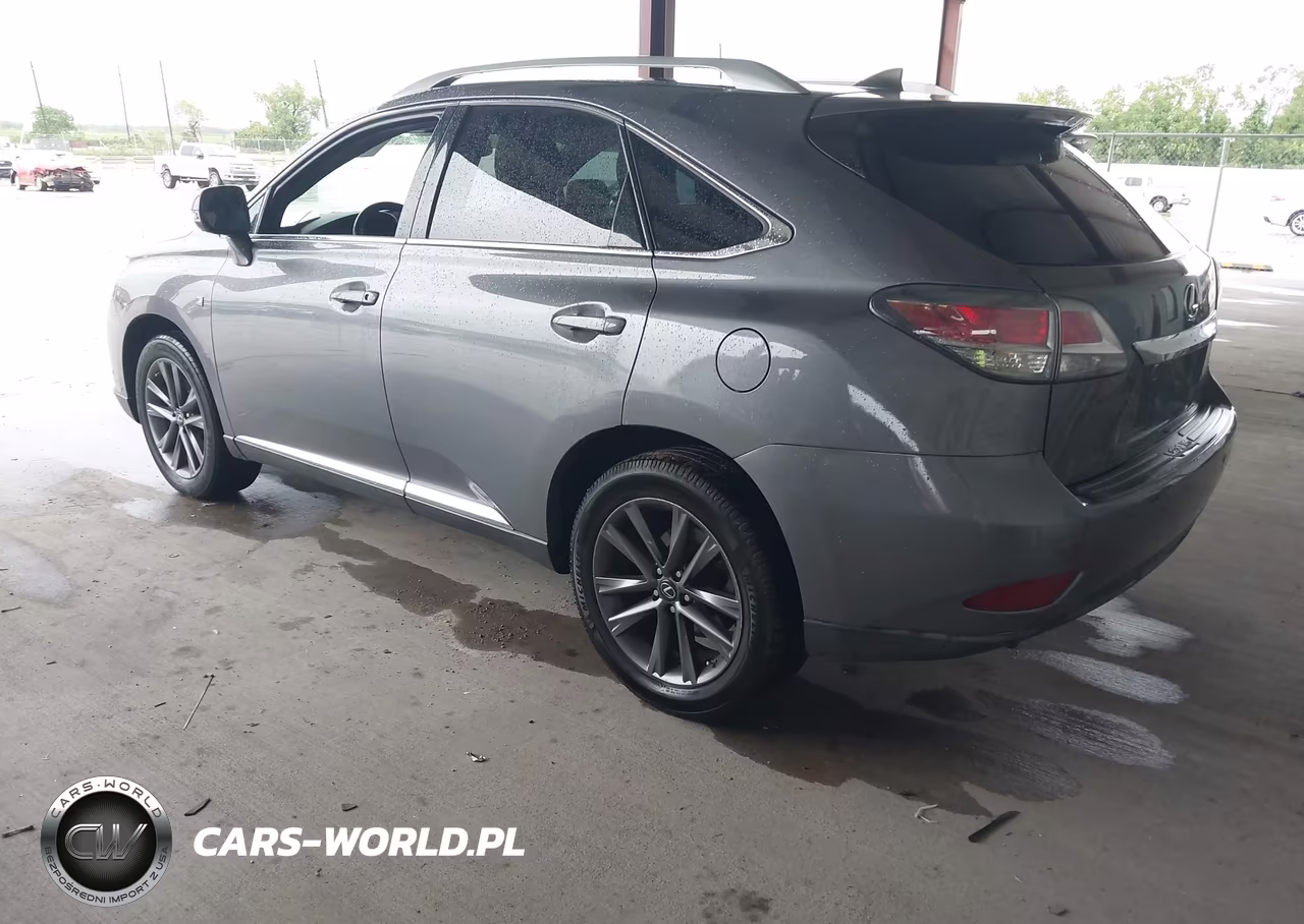 2014 Lexus Rx 350 F Sport VIN:2T2BK1BA0EC228619 - 3