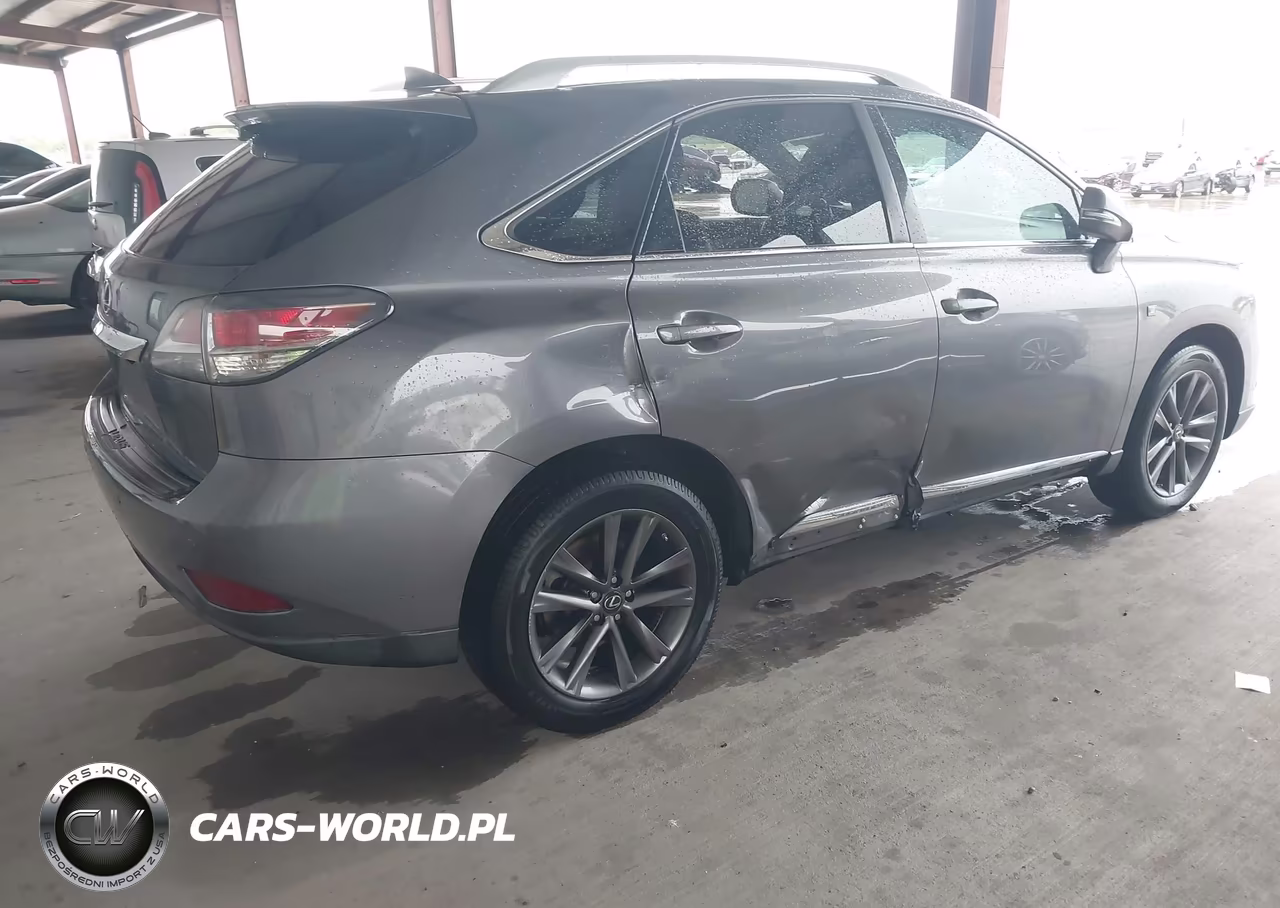 2014 Lexus Rx 350 F Sport VIN:2T2BK1BA0EC228619 - 4