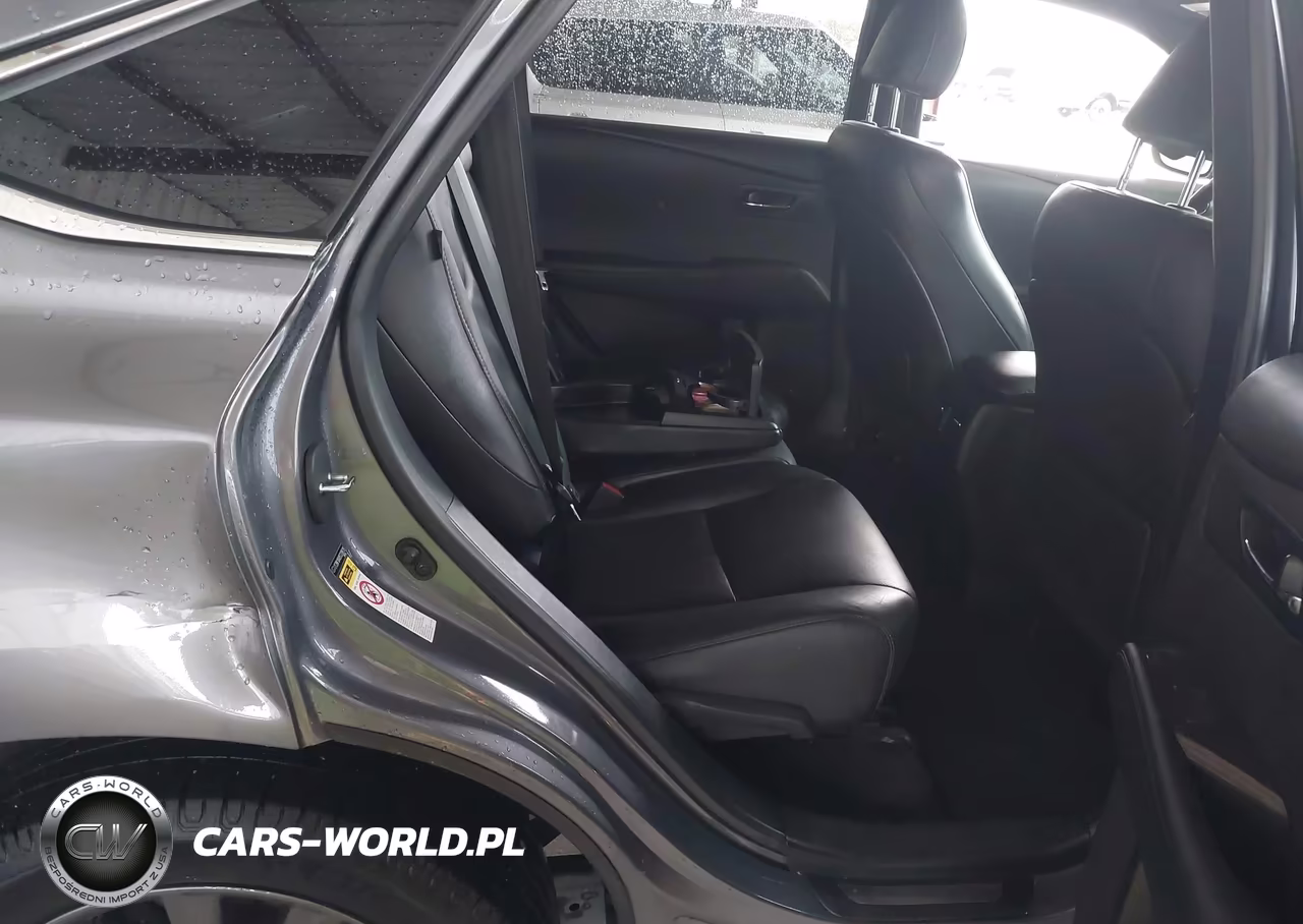 2014 Lexus Rx 350 F Sport VIN:2T2BK1BA0EC228619 - 8
