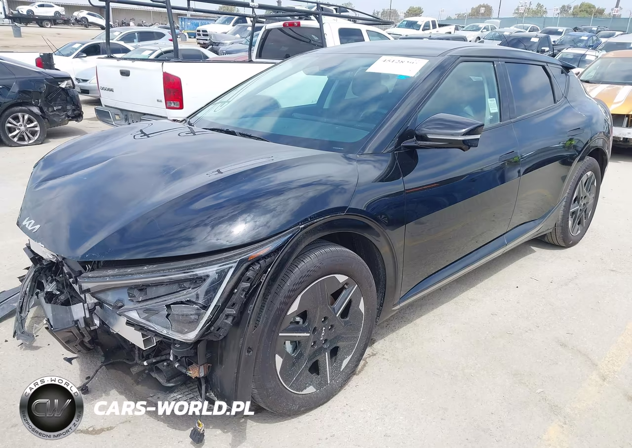 2025 Kia Ev6 Wind Rwd VIN:5XYC34JA7SG012582 - 2