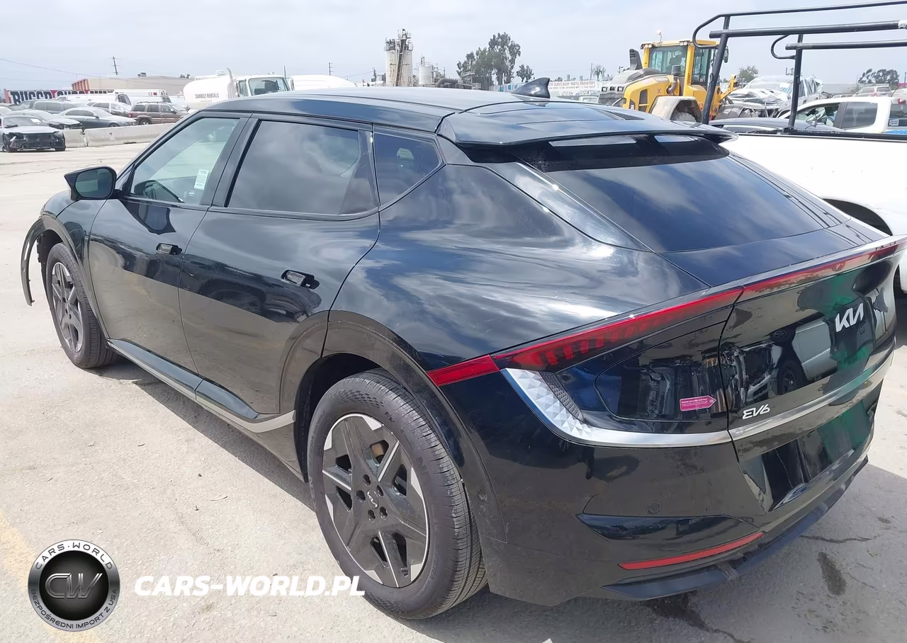 2025 Kia Ev6 Wind Rwd VIN:5XYC34JA7SG012582 - 3