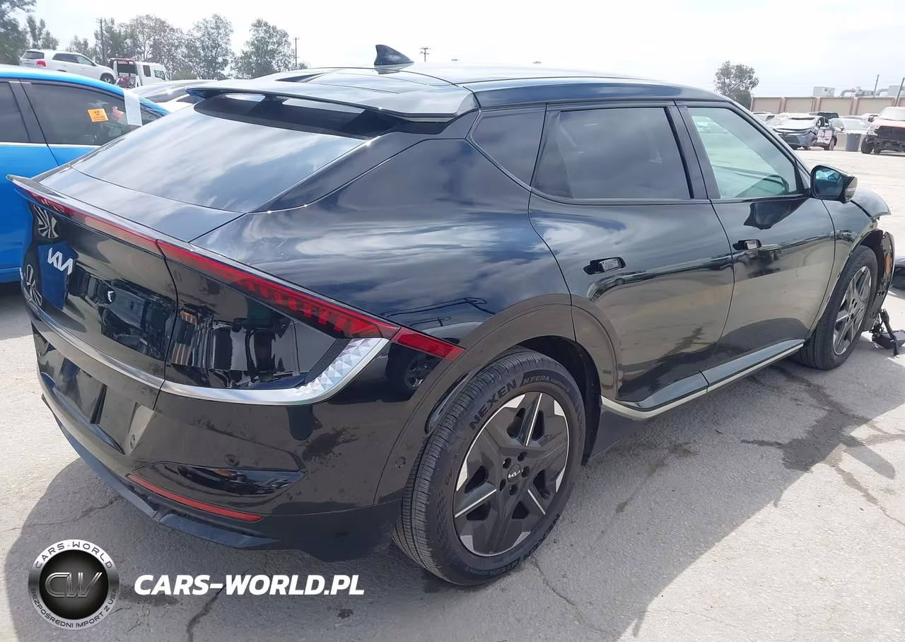 2025 Kia Ev6 Wind Rwd VIN:5XYC34JA7SG012582 - 4