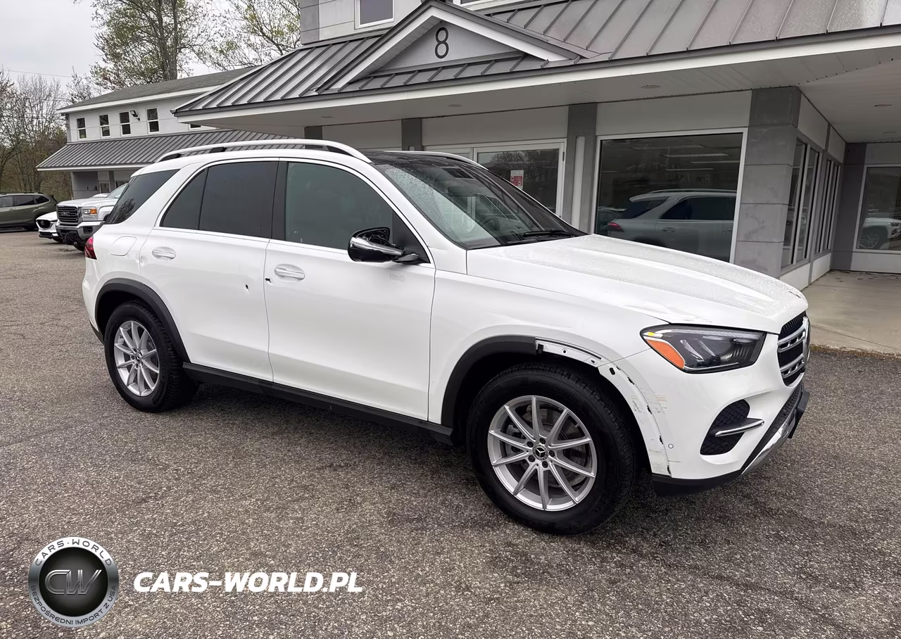 2025 Mercedes-Benz Gle 350 4Matic