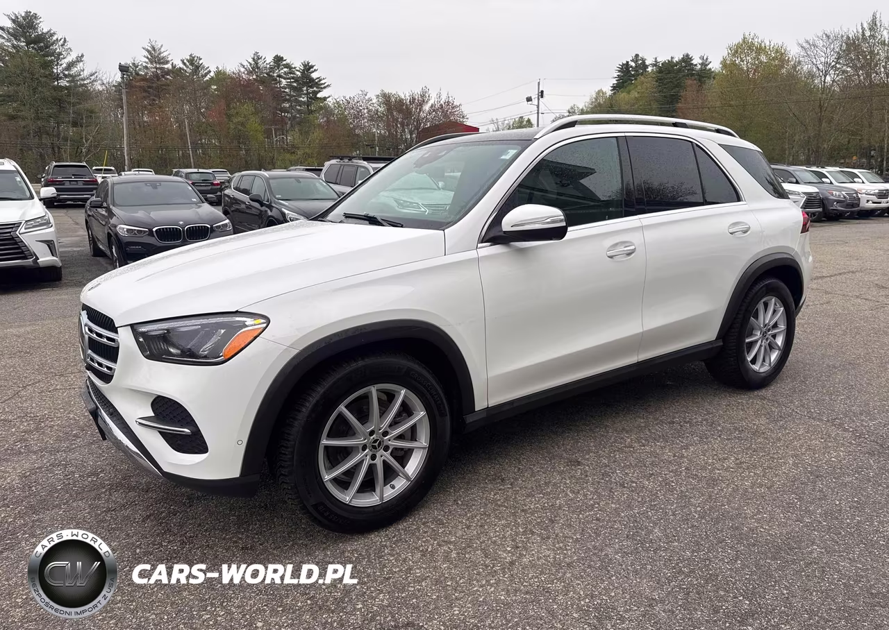 2025 Mercedes-Benz Gle 350 4Matic VIN:4JGFB4FB5SB465753 - 2