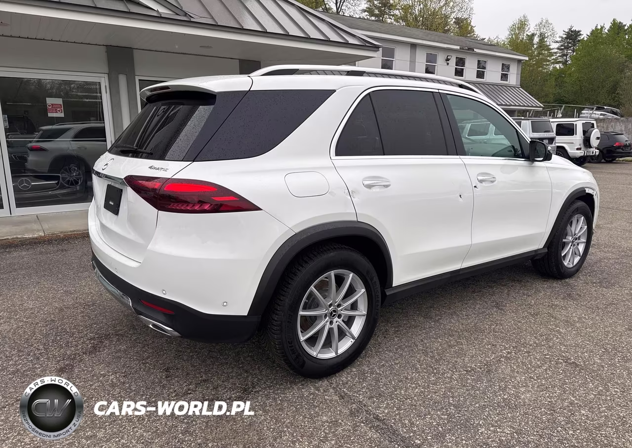 2025 Mercedes-Benz Gle 350 4Matic VIN:4JGFB4FB5SB465753 - 4