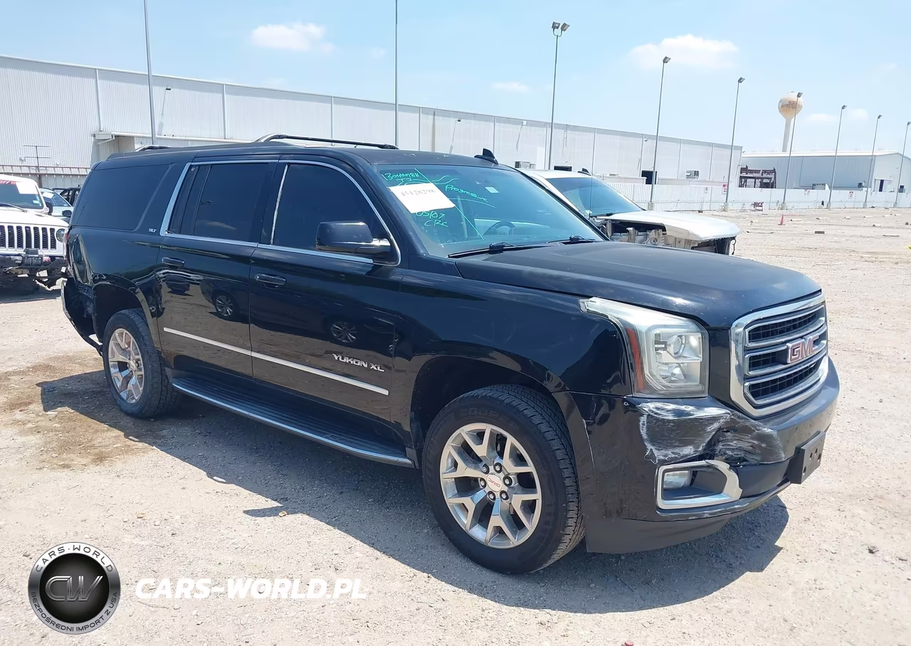 2016 GMC Yukon Xl Slt