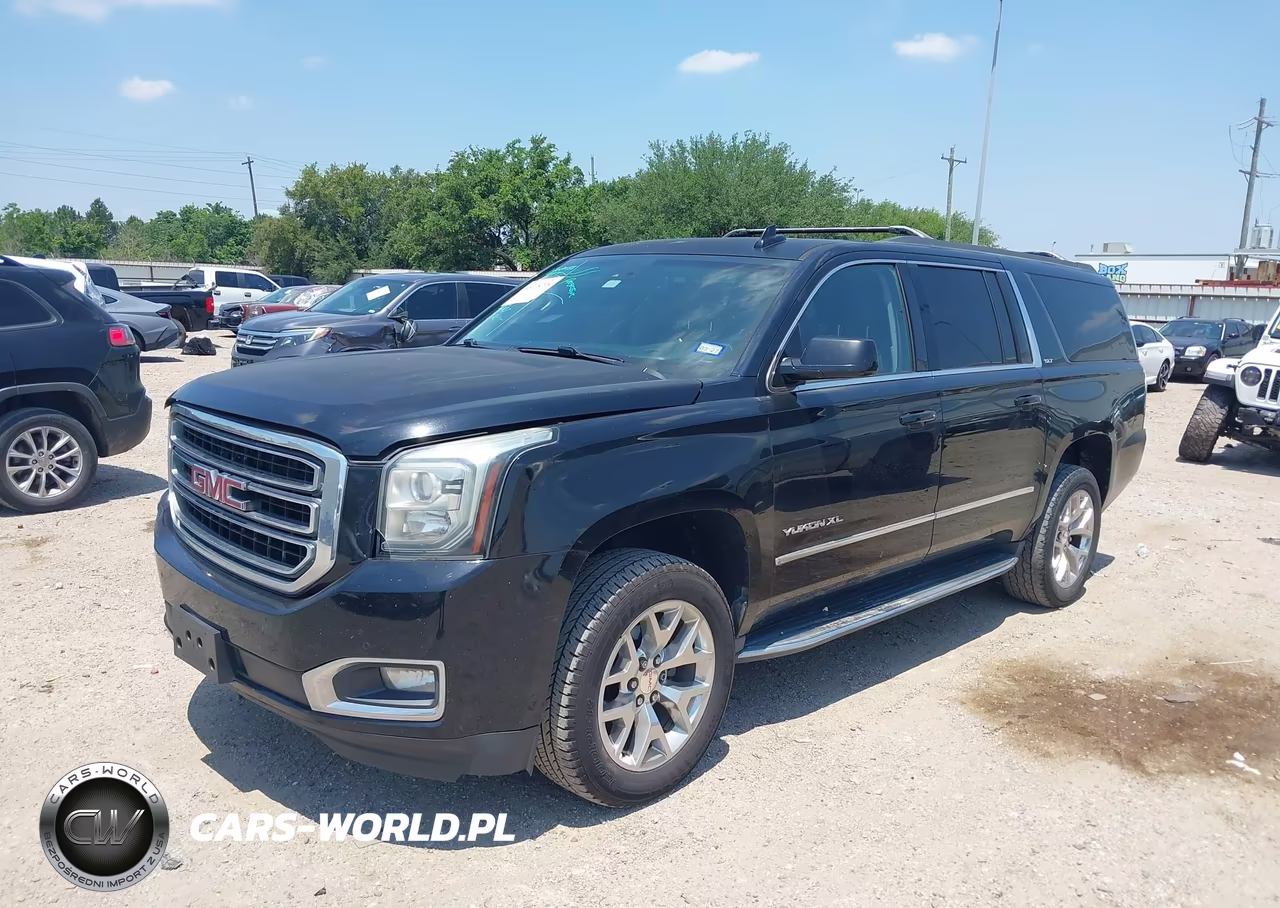2016 GMC Yukon Xl Slt VIN:1GKS1GKC2GR182302 - 2