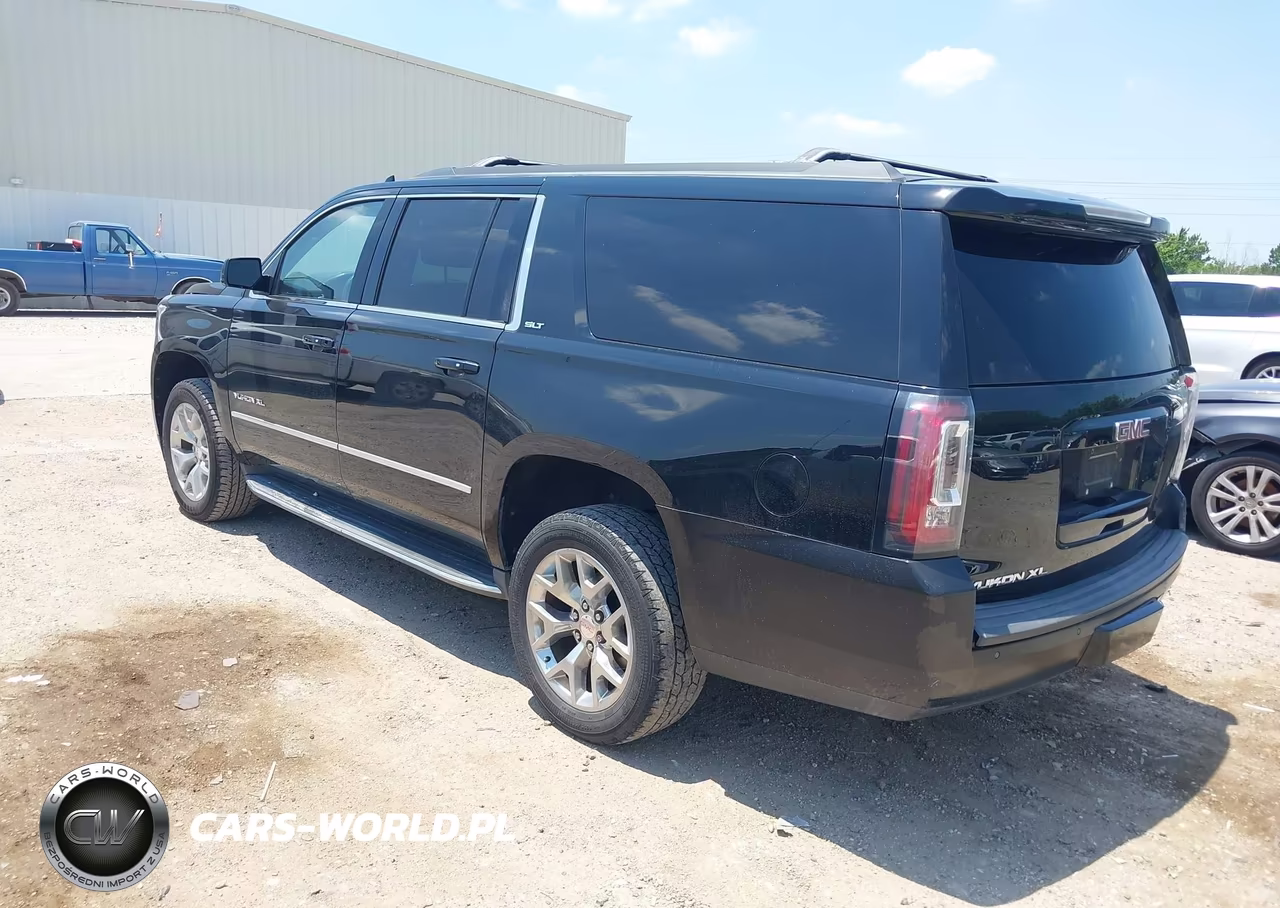 2016 GMC Yukon Xl Slt VIN:1GKS1GKC2GR182302 - 3