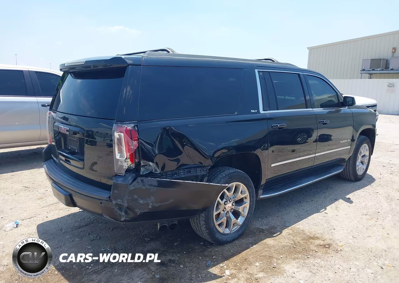 2016 GMC Yukon Xl Slt VIN:1GKS1GKC2GR182302 - 4