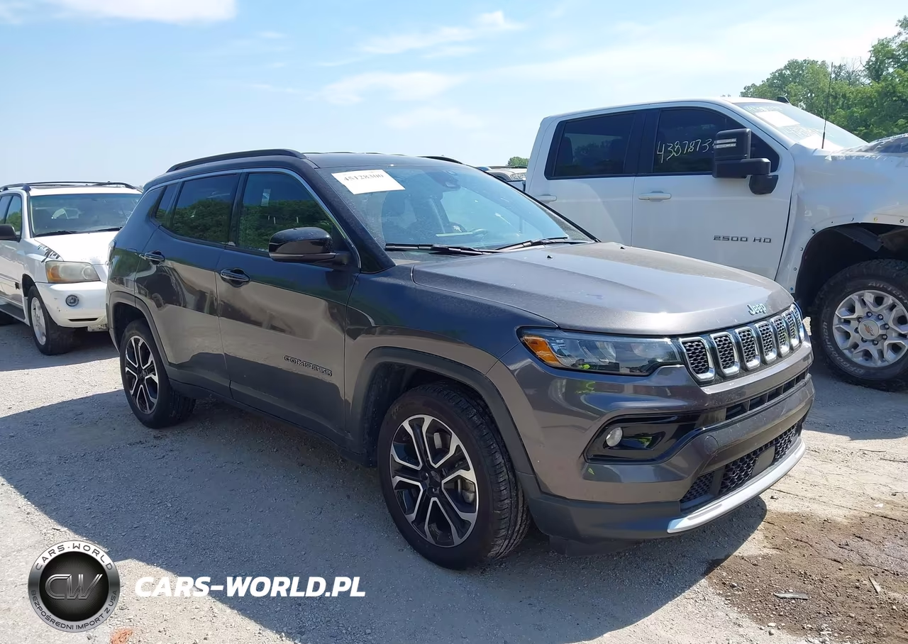 2024 Jeep Compass Limited 4X4